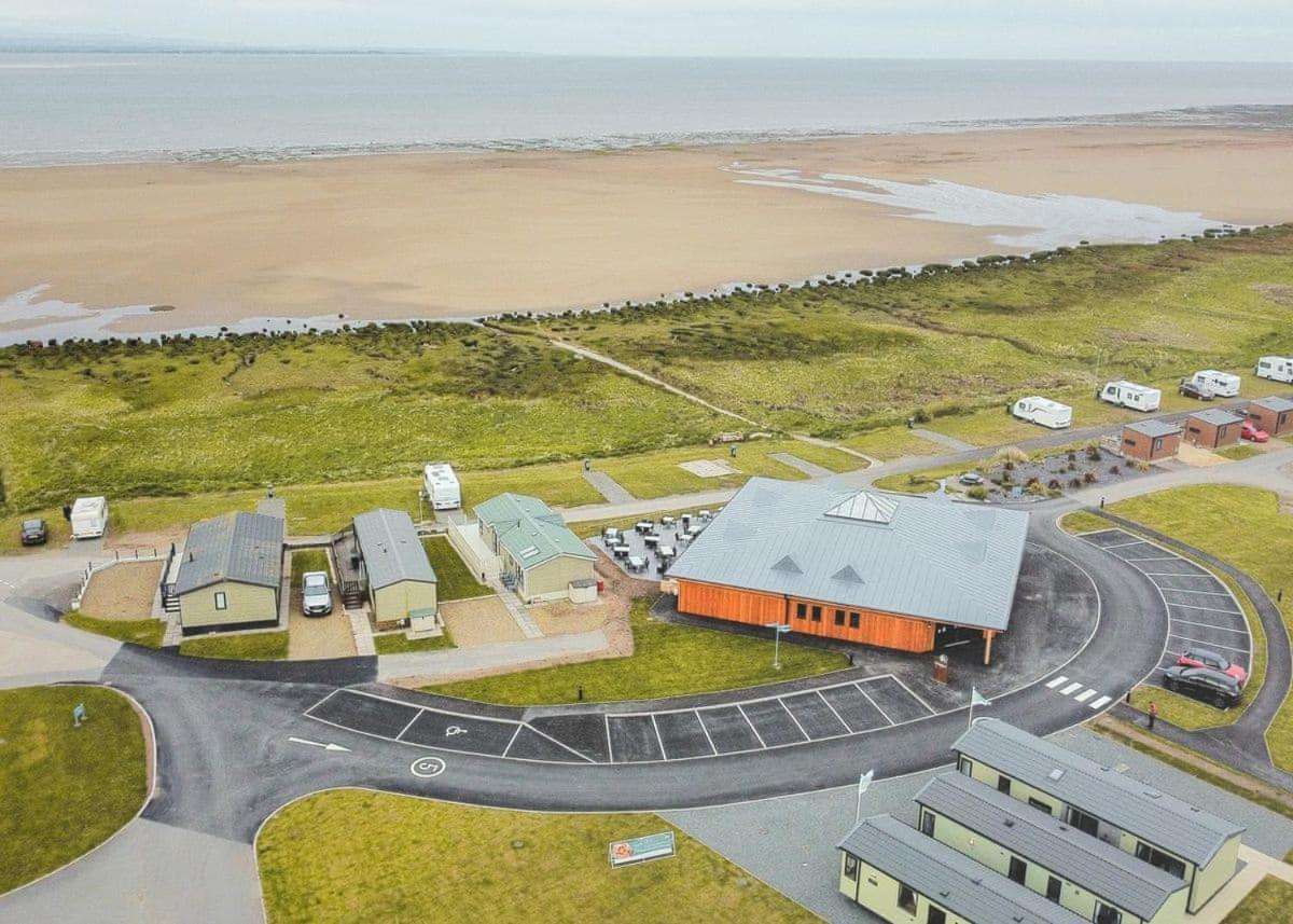 Отель Queensberry Bay Leisure Park Powfoot Экстерьер фото