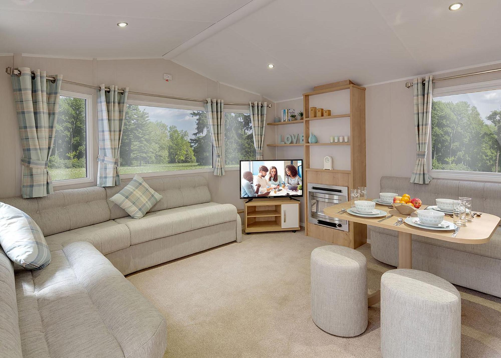 Отель Queensberry Bay Leisure Park Powfoot Номер фото