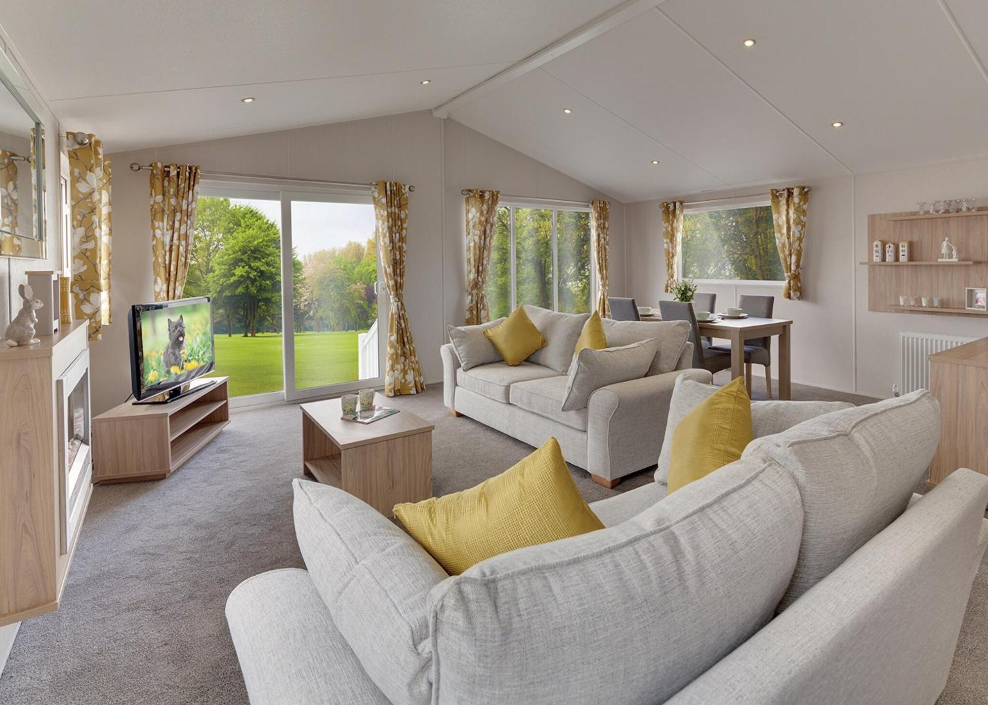 Отель Queensberry Bay Leisure Park Powfoot Номер фото